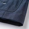 FAPAI Men's Cotton Blend Casual Blazer