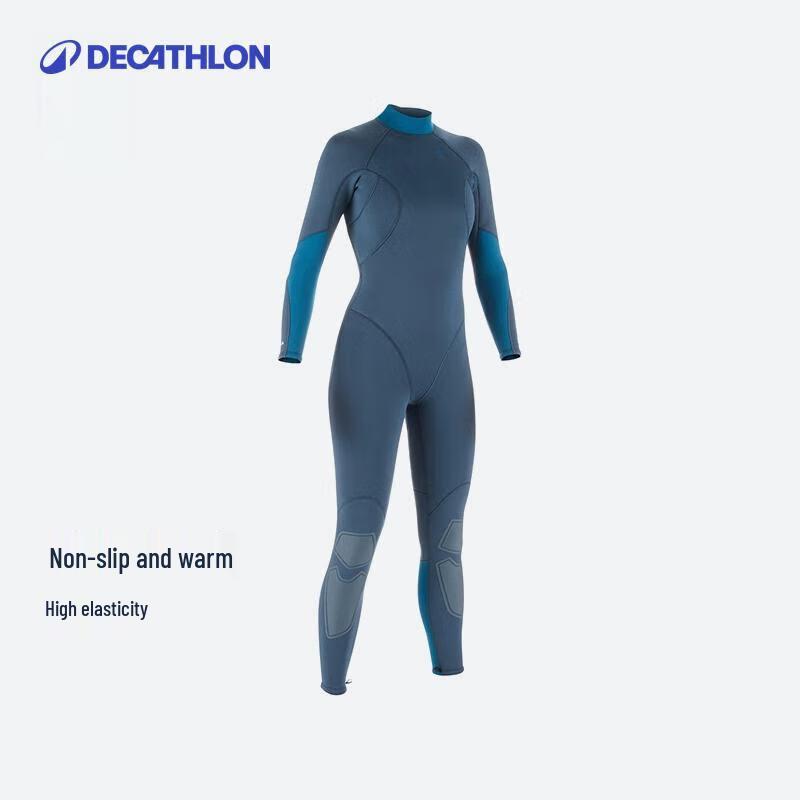 Женский гидрокостюм Decathlon 3 мм для дайвинга и серфинга M