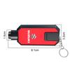 GR Gazoo Racing Car Window Breaker Hammer Seatbelt Cutter with Keychain for Suzuki Jimny Samurai S-Cross SX4 GW250 Swift XL-7 ALTO IGNIS Accessories