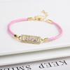 High Quality St. Jude Bracelet Copper Drip Oil Madonna Bracelet For Woman Man Party Birthday Daily Wear Religious Jewelry Gift