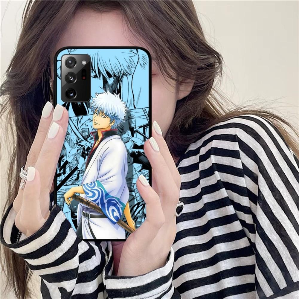 GINTAMA Phone Case For Samsung Note 8 9 10 20 Pro Plus Lite M 10 11 20 30 21 31 51 A 21 22 42 02 03