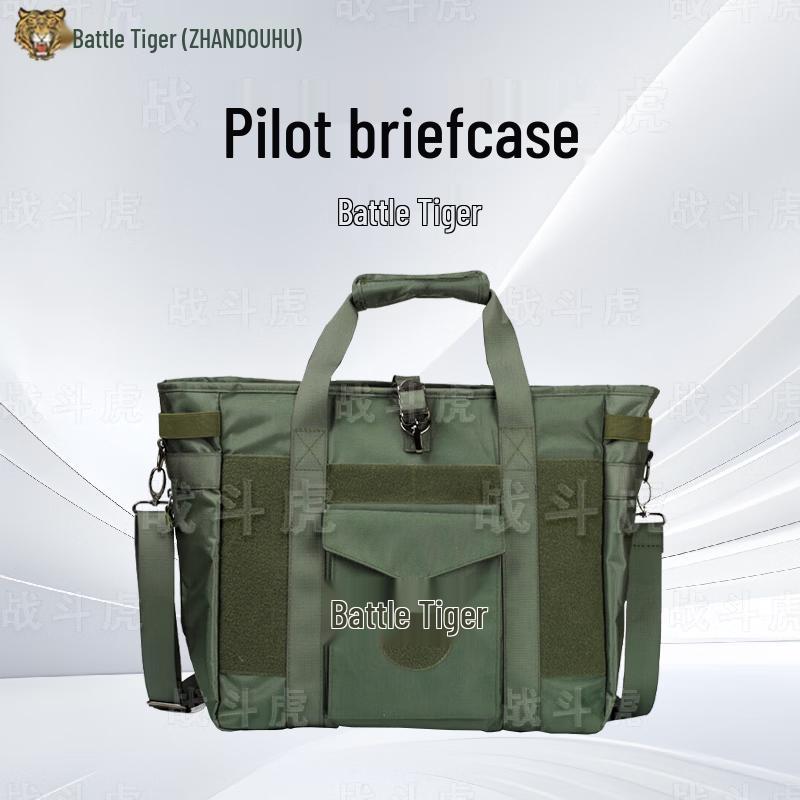 Retro Pilot Helmet Carry Bag