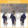Prachtig Black Myth Wukong Cosplay Kostuum Voor Volwassenen En Kinderen In Blauwe Kleur