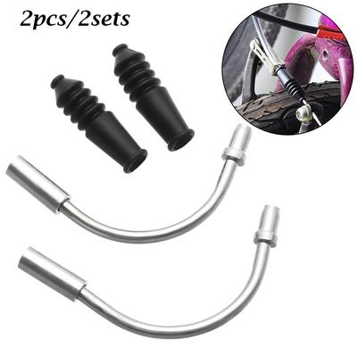 Outdoor Bicycle Parts Hose Brake Bend Tube Cable Guide Pipe Sleeves Protector V Brake Noodles
