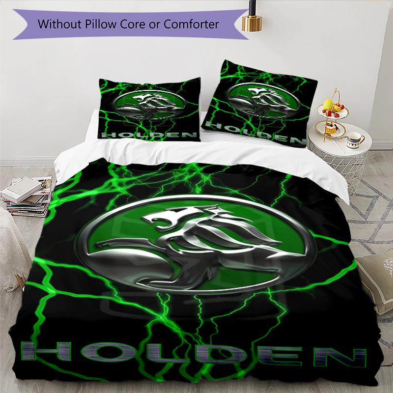 3pcs Football Team (11) Design Cover Set - HD Printed Bedding with 1 Cover and 2 Pillowcases - Perfect for Home and Dorm Decor