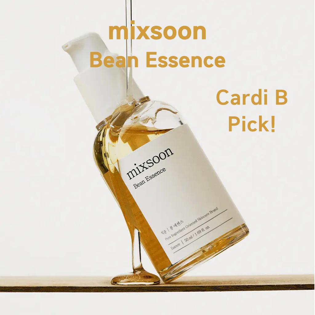 [mixsoon] Cardi B Pick! Bean Essence 50mL