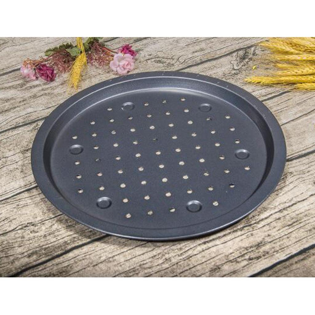 Non-stick 14'' Baking Tray Oven /Kitchen/Outdoors/Chef/Cooking - Round