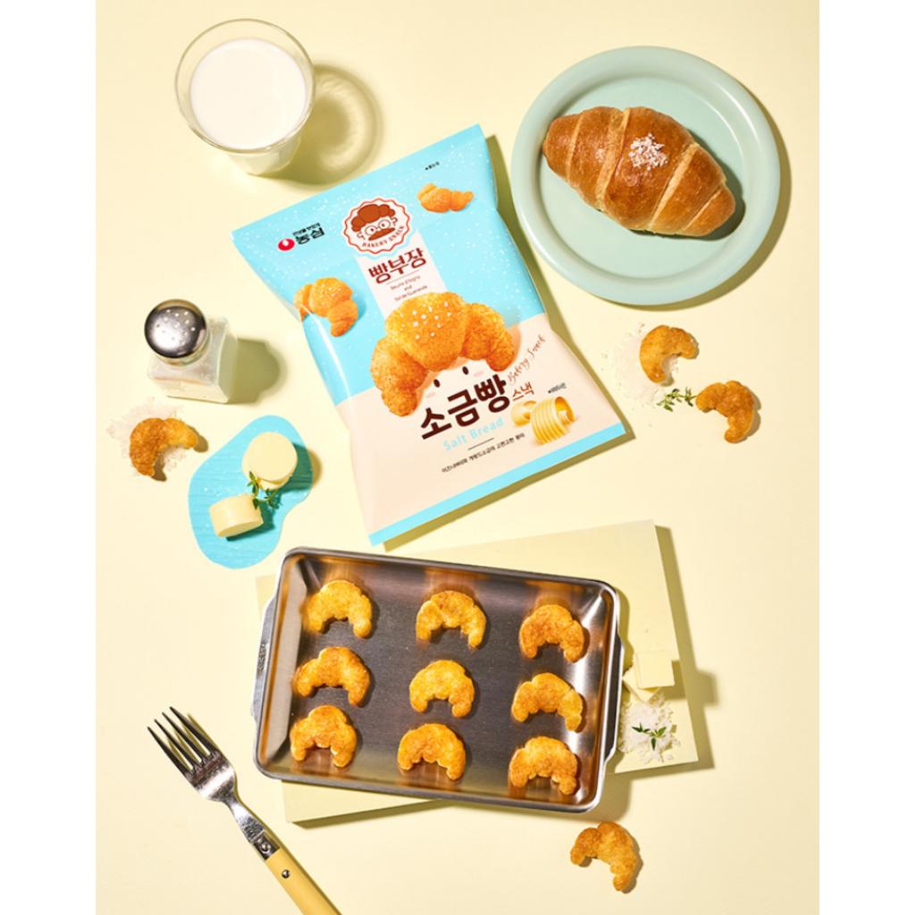 [Nongshim] Bbangbujang(Bakery Snack)
