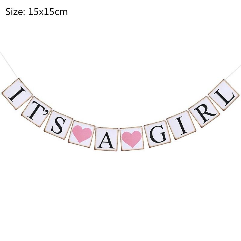 Baby Shower Boy Girl Decorations Set It's a Boy It's a Girl oh baby Balloons Gender Reveal Kids Birthday Party Baby Shower Gifts