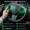 10 Keys Wireless Car Steering Wheel Controller For Car Radio DVD GPS Multimedia Navigation Universal Remote Control Buttons
