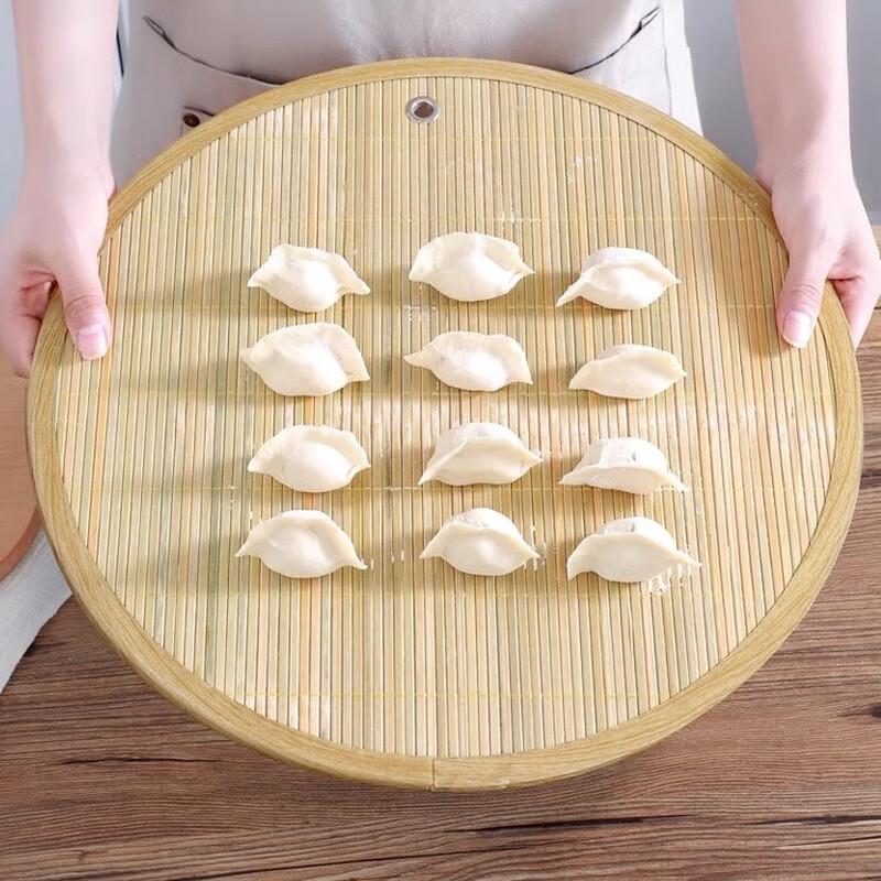 Bamboo Dumpling Drying & Steaming Mats