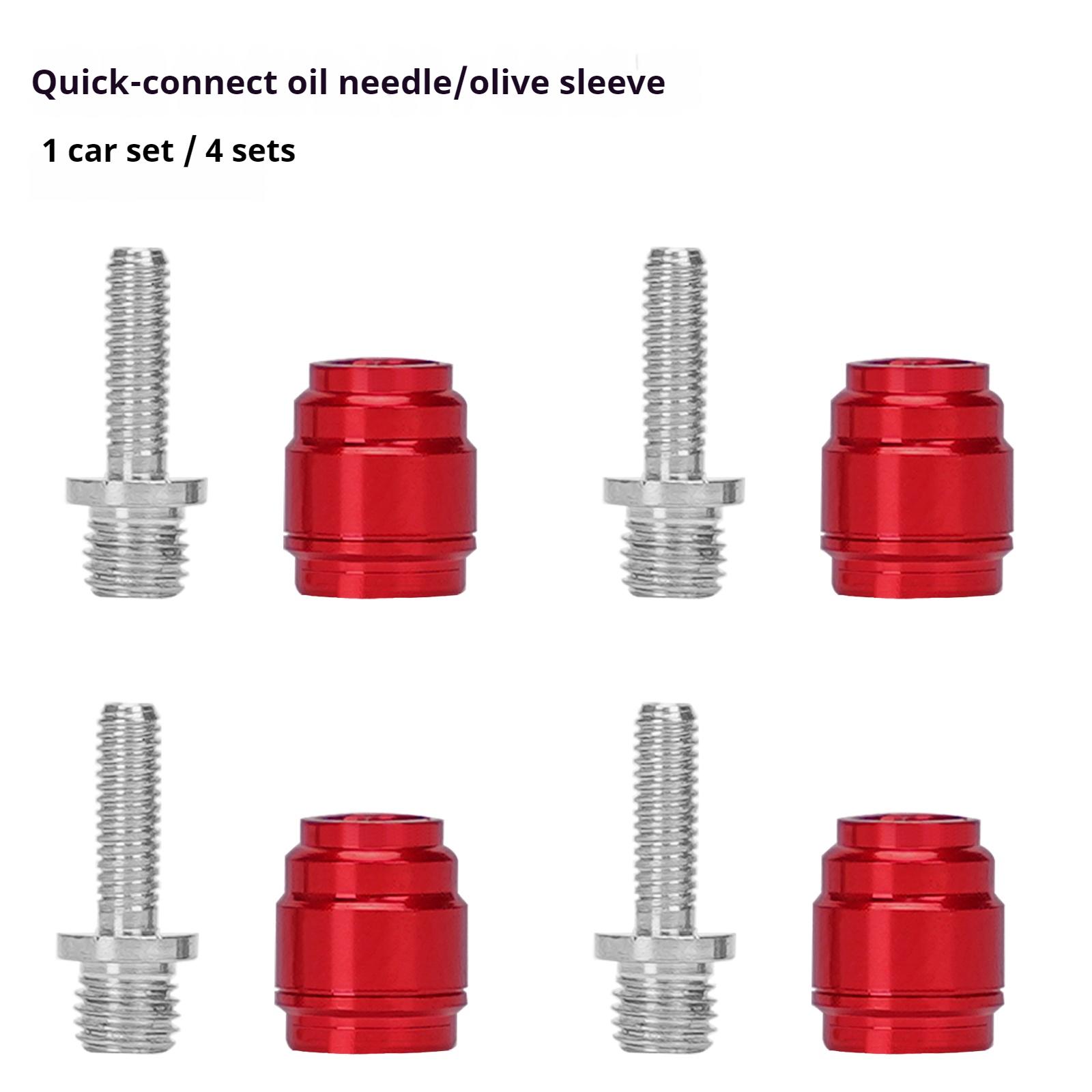 Bicycle Oil Needle Quick-Release Oil Needle Olive Head Cover For Quick-Connect Disc Brake Accessories