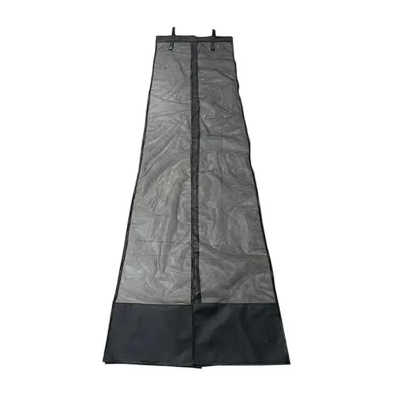 RV Campers Door Screen With Closing Mesh Screen Netting Door Curtain For Trailer Motorhome Caravan Ect Bugs Car Accessorie