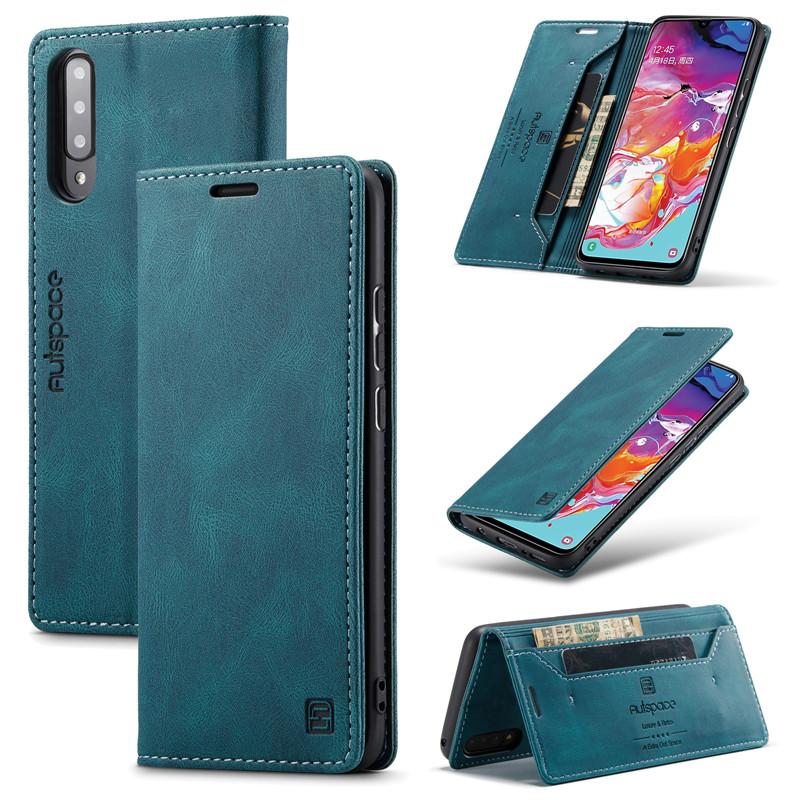 For Samsung Galaxy A50 Case Wallet Magnetic Card Flip Cover For Galaxy A70 A50S A70S Case Luxury Leather Phone Cover Stand