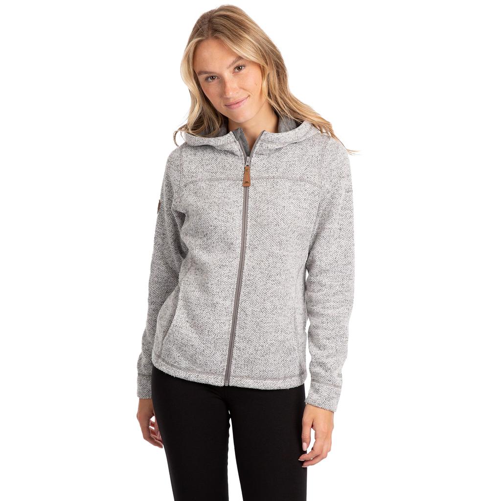 Womens/Ladies Reserve Hooded Fleece