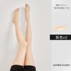 Thin, breathable, sun-protective, anti-snagging, seamless silk stockings for women in spring and summer, no crop-dropping, invisible concealer and...