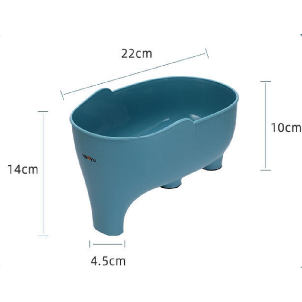 Sítko do dřezu ve tvaru slona, odtokové košíky, koš na mytí zeleniny, odvodňovací koš na ovoce, pro cezení těstovinových nudlí, do kuchyně