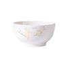 Ru Han Camellia Floral 15-Piece Ceramic Dinnerware Set
