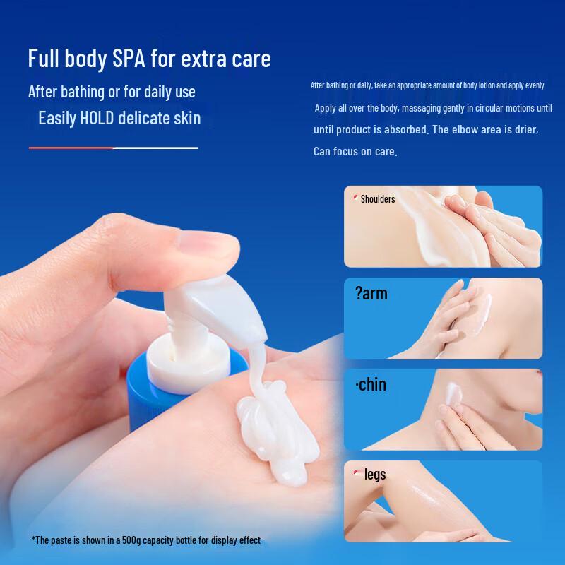 Oppert Återfuktande Kropps- och Handlotioner