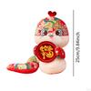 Plush Toy,Animal Stuffed Snake Figure Cartoon Soft Decor Doll Animal for Party