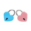 Diary Book Jewelry Box Heart Shape Travel Wedding Mini Locks Love Heart Lock Padlock Hardware