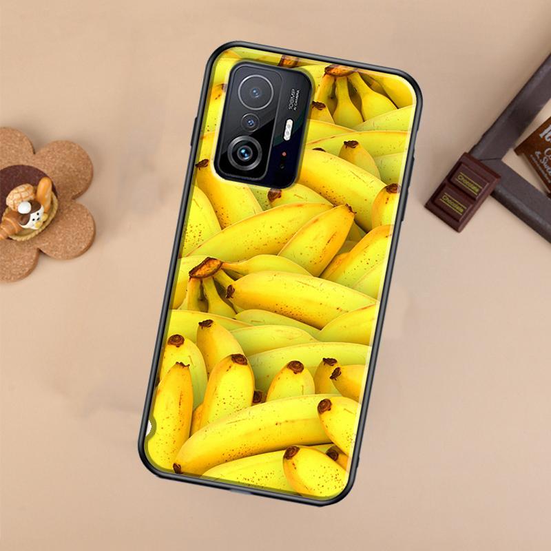Fruits Watermelon Pineapple Summer Case For Xiaomi POCO X7 Pro X3 X5 X6 F3 F5 F6 M6 Pro 11T 12T 13T 14T Pro 13 14 Ultra Cover