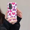 Loving Heart Ripple Phone Case For Huawei Mate P10 P20 P30 P40 P50 Smart Z Honor 50 60 70 Pro Lite Transparent Case