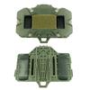 Outdoor Sport Taktisches MOLLE Faltbares Navigationsbrett Airsoft Kartenhülle Admin Panel Handyhalter für Bildschirmgröße 4,7-6,7 Zoll