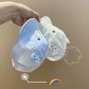 Cute Infant Baby Cap With Sunshade And Ventilation For Newborns