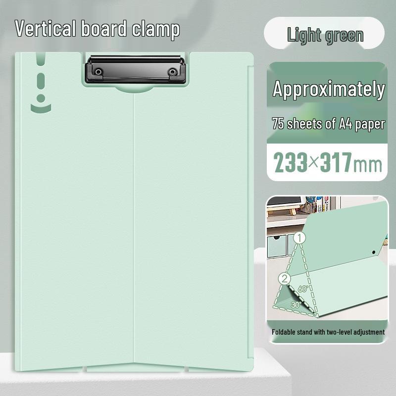 A4 Standable Clip Board & Writing Pad for Office Supplies