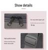 Portable Breathable Pet Carrier: Foldable, Lightweight, Car-Mountable, Large Capacity for Cats and Small Dogs