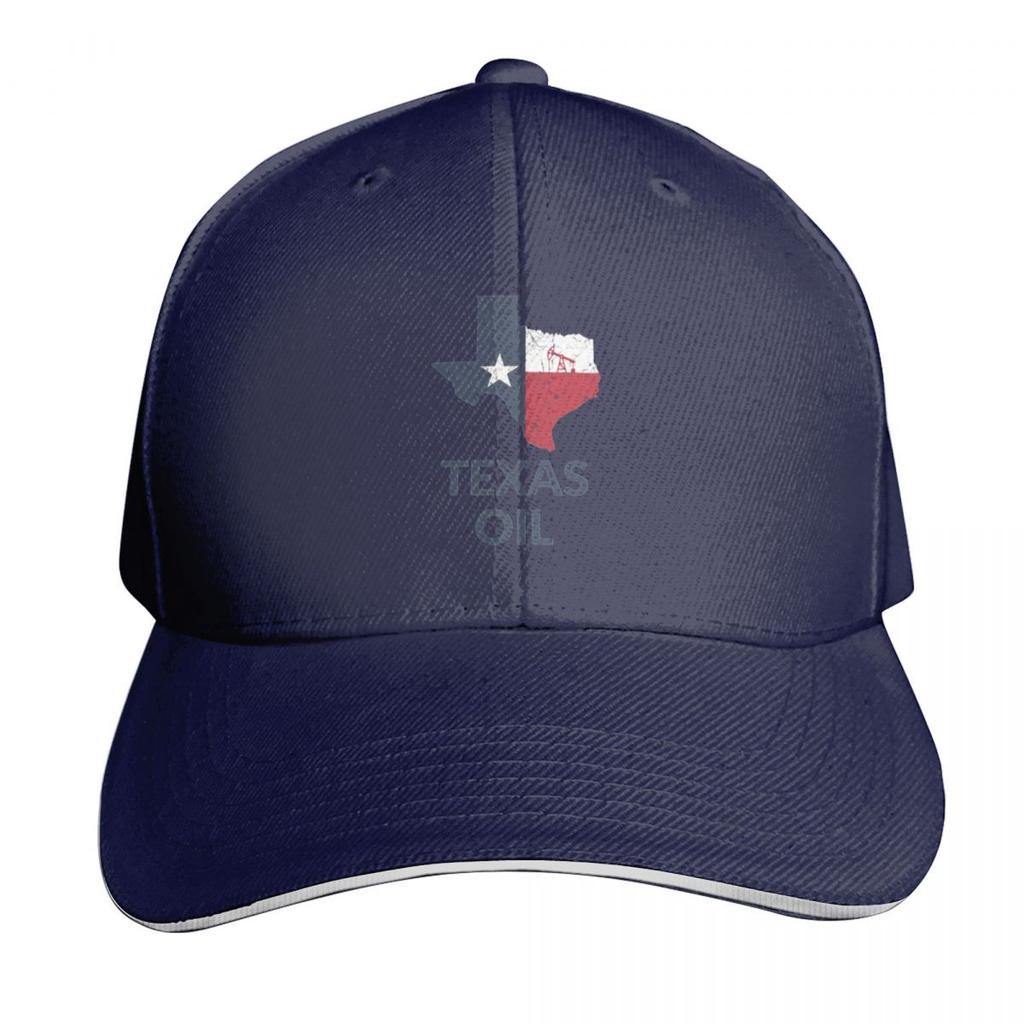 Texas Oil Flag USA State Baseball Cap Fishing cap custom Hat Luxury Unisex cap Sunhat Unisexs Caps Womens