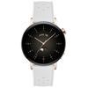ERBORD Universal Silicone Strap 20mm, Tropic, White / Gold Buckle