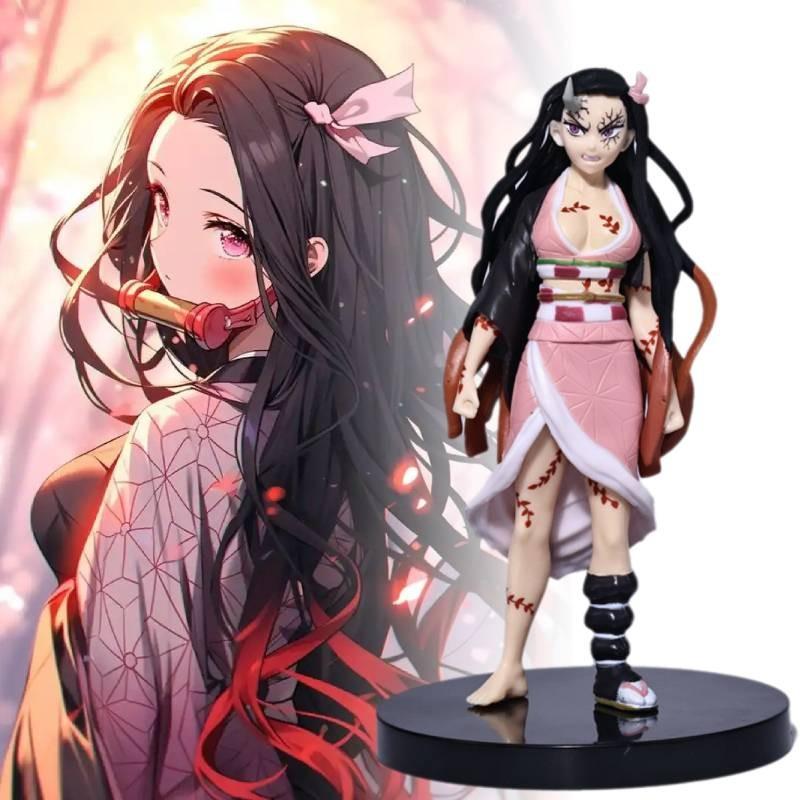 Kamado Demon Slayer Nezuko Actoin Figure Doll Game Display Collectible Model