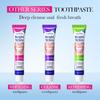 Cherry Blossom Mint Whitening Toothpaste Clean Teeth Oral Toothpaste