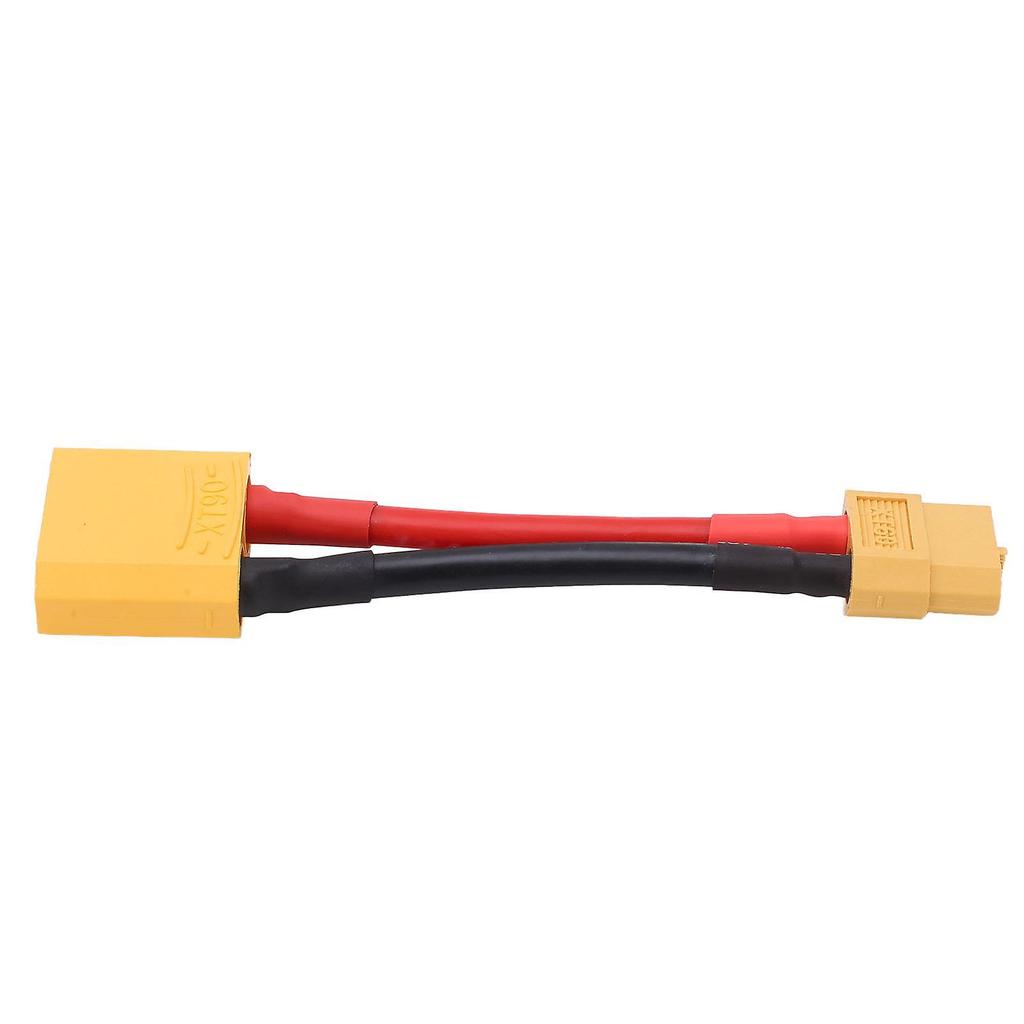 Connettore RC XT60 Femmina a XT90 Maschio 12AWG ad Alta Flessibilità Connettore XT60 Riutilizzabile per Modelli di Auto RC Modelli di Aerei RC