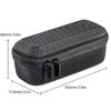 Portable Carrying Case for Pocket 3 Camera Compact Hard Case Storage Bag with Zippers Closure Hard Protector