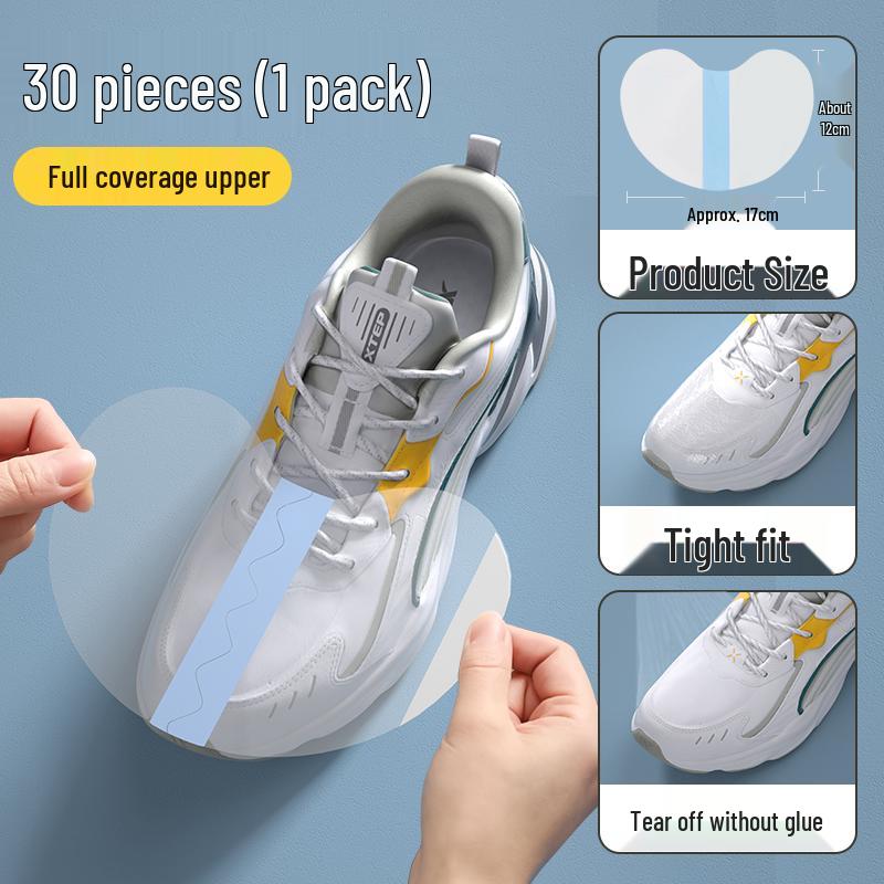 Rainproof Shoe Film: Waterproof, Anti-wet, Anti-dirty, Anti-wear Shoe Cover for Rainy Days