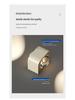 Modern Minimalist Wall Lamp: Smart Up/Down Light for Bedroom & Living Room Décor