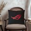 ROG Logo Pillow Gift Home Office Decoration Pillow Bedroom Sofa Car Cushion CoverPillow Case