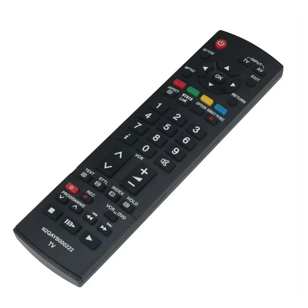 N2QAYB000222 For Panasonic TV Remote Control Replacement Universal 10m Range Wireless Controller