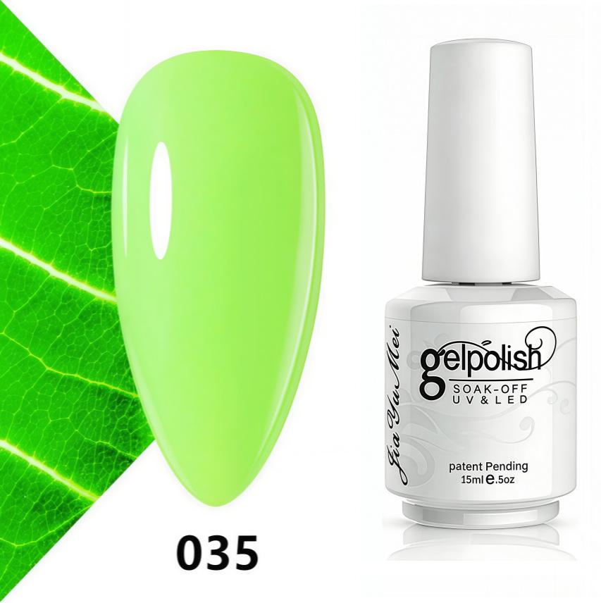 Koudan Long-lasting Gel Nail Polish Set - Firm Base & Top Coat