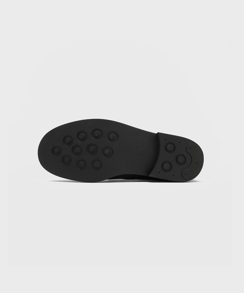 Firenze Atelier [Vibram] Ankle Line Solid Chukka Boots 2700 [Kip Black]