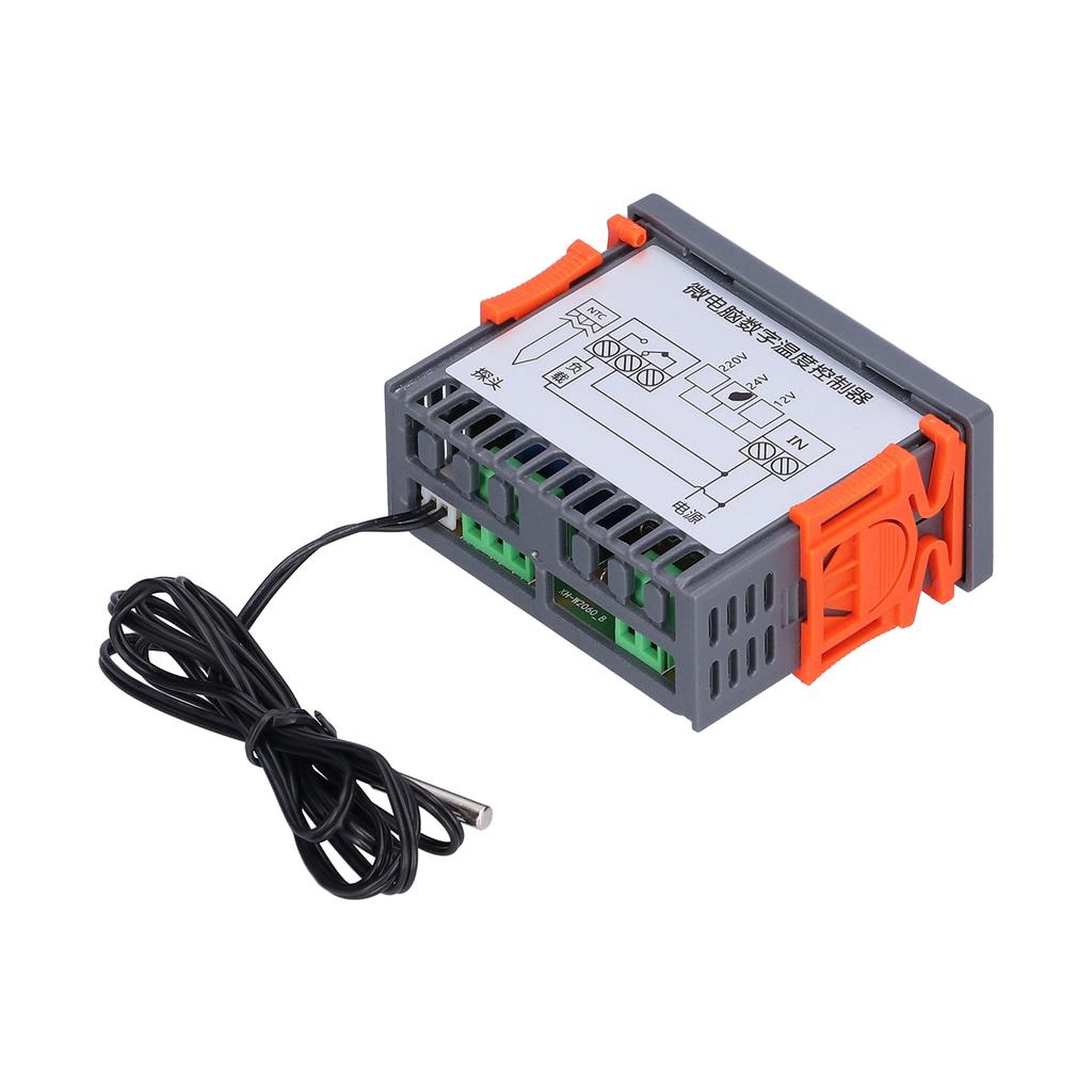 Temperaturregler Digitaler Mikrocomputer Thermostat Kältesteuerungsschalter 24V