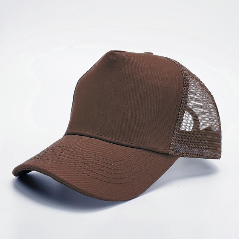 High Quality 6 Panel Mesh Trucker Hat Comfortable Classic Snapback Curved Brim Performance Outdoor Cycling Winter Beach Hip Hop
