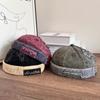 Made Old Wash Cotton Baseball Cap With Adjustable Fit For Summer Casual Style
