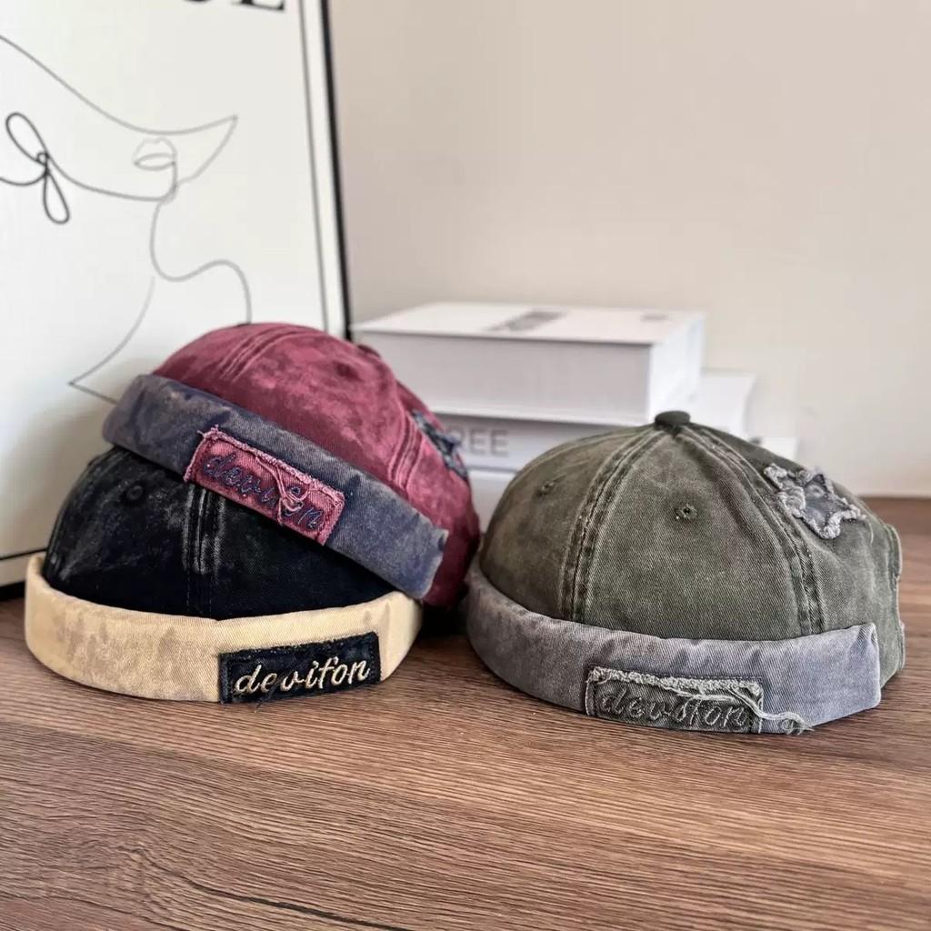 Made Old Wash Cotton Baseball Cap With Adjustable Fit For Summer Casual Style