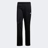 adidas Basic Tricot Tracksuit Jacket and Pants Size S Gray Heather Set, (162-168cm), MMJ73, Black/Medium