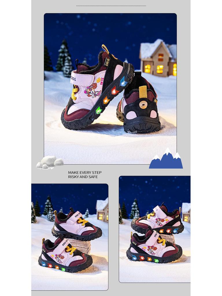 Paw Patrol 2025 Winter Kids' Non-slip Breathable Cartoon Sport Shoes