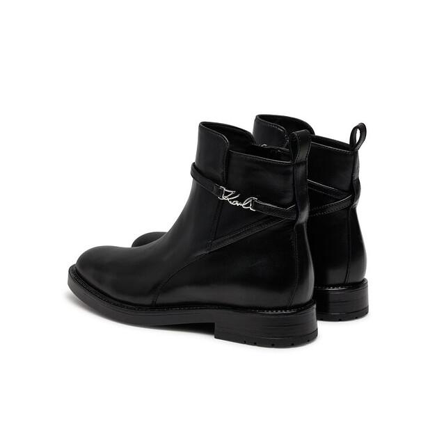 KARL LAGERFELD KL41444 Ankle Boots, Black
